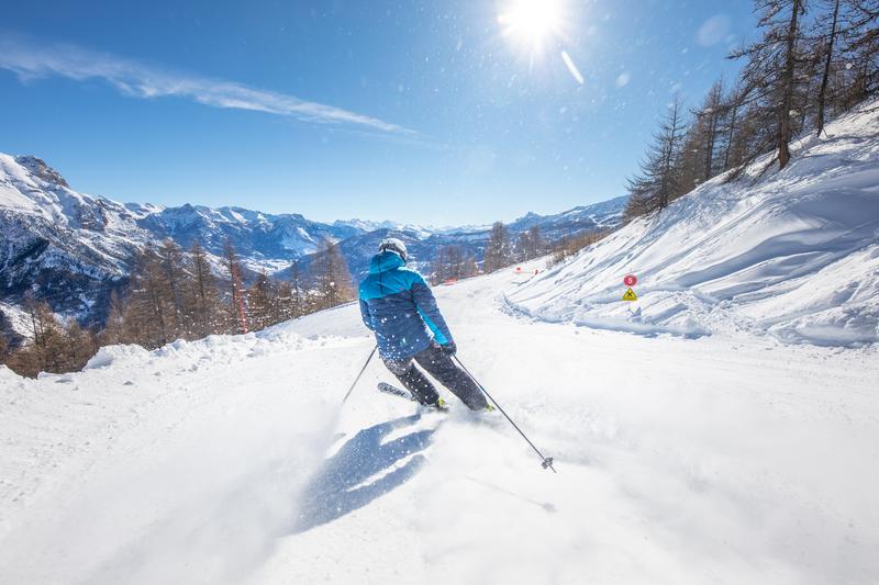 Semaine ski en famille aux pieds des pistes du domaine skiable de Pelvoux-Vallouise 